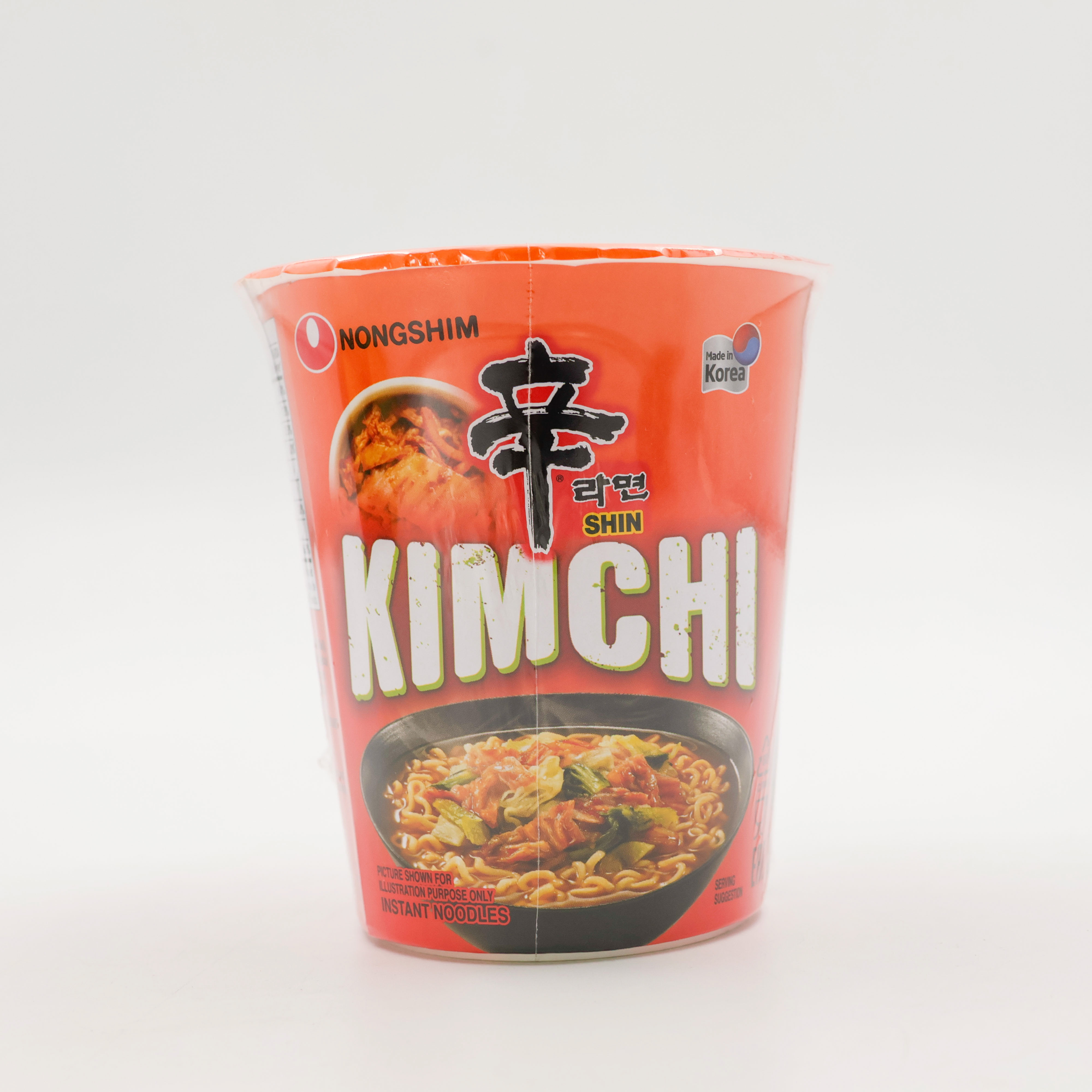 Nongshim Kimchi Ramyun Cup Noodles 75g